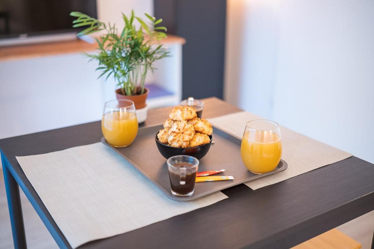 Appartement Les Muses - avec piscine, parking&jardin privé ! à Toulouse Extérieur photo