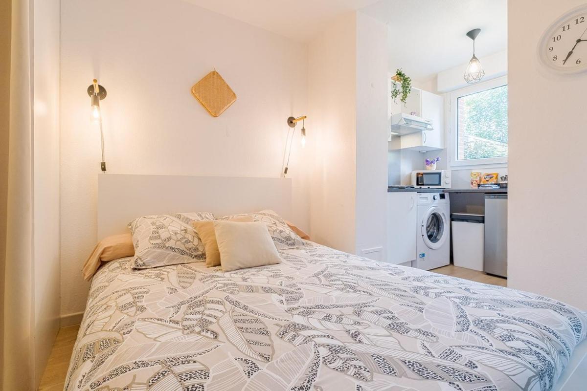 Appartement Les Muses - avec piscine, parking&jardin privé ! à Toulouse Extérieur photo