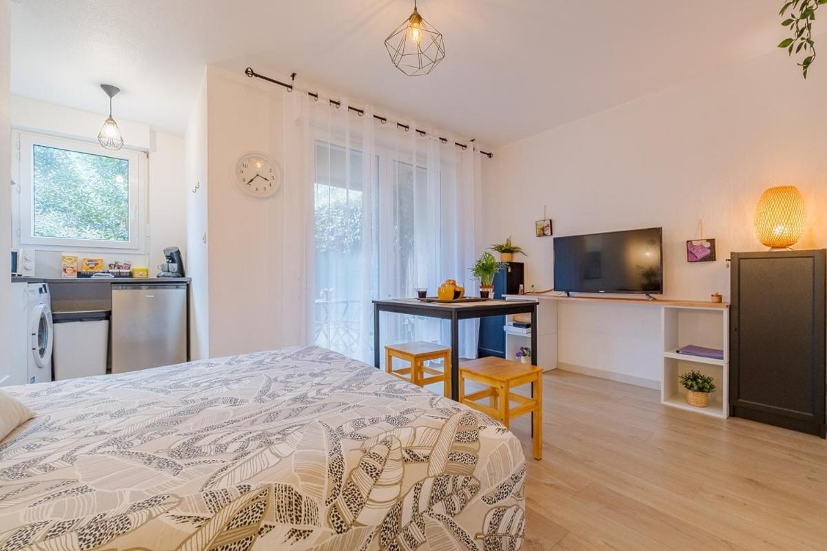 Appartement Les Muses - avec piscine, parking&jardin privé ! à Toulouse Extérieur photo