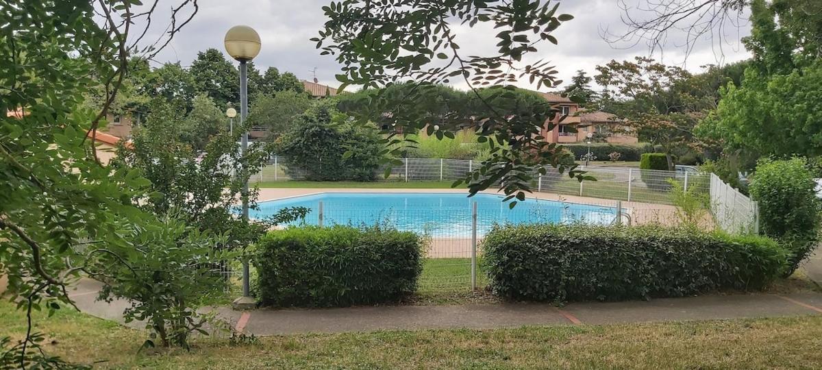 Appartement Les Muses - avec piscine, parking&jardin privé ! à Toulouse Extérieur photo