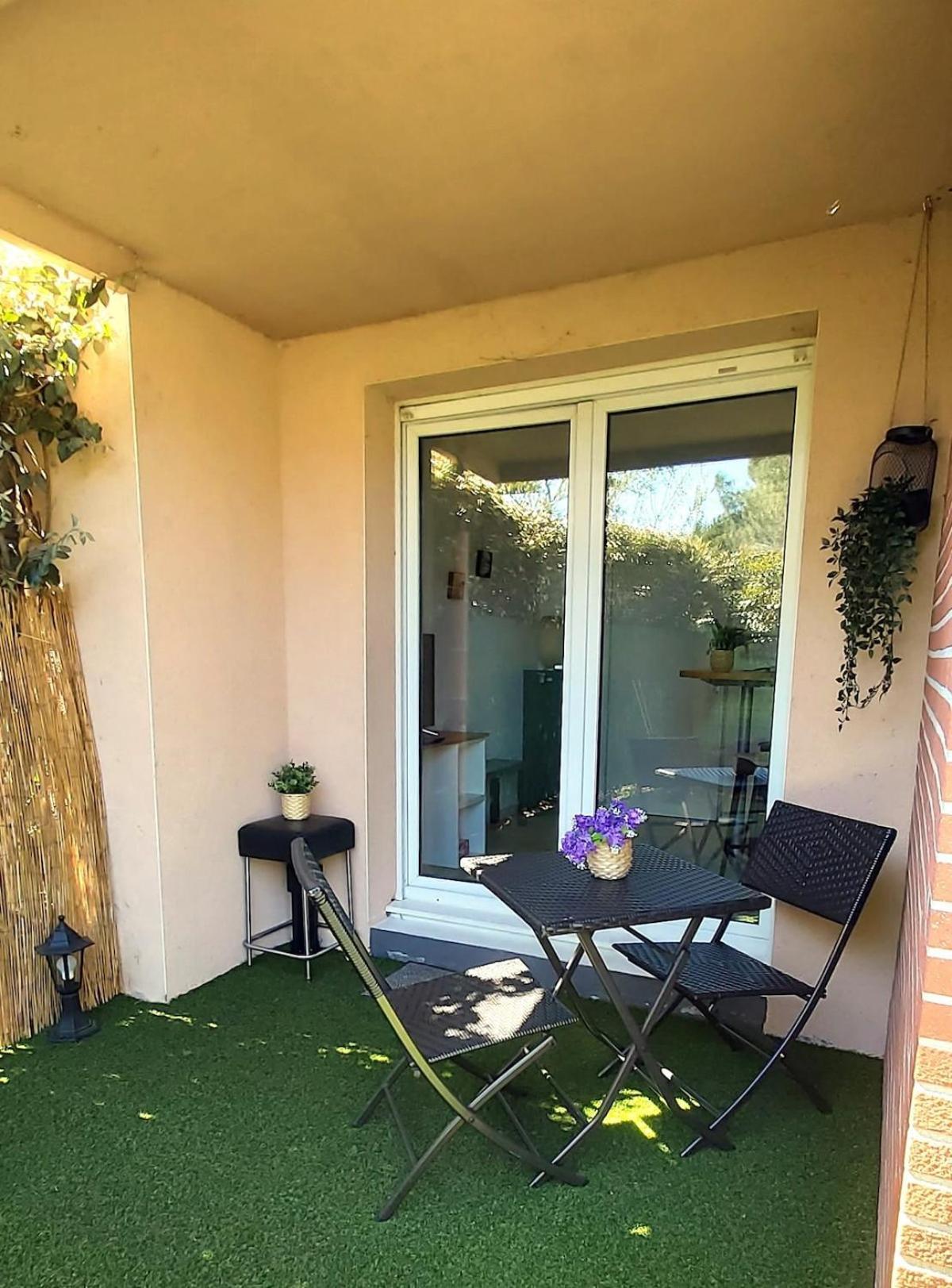 Appartement Les Muses - avec piscine, parking&jardin privé ! à Toulouse Extérieur photo