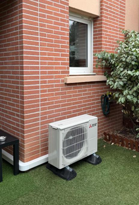 Appartement Les Muses - avec piscine, parking&jardin privé ! à Toulouse Extérieur photo
